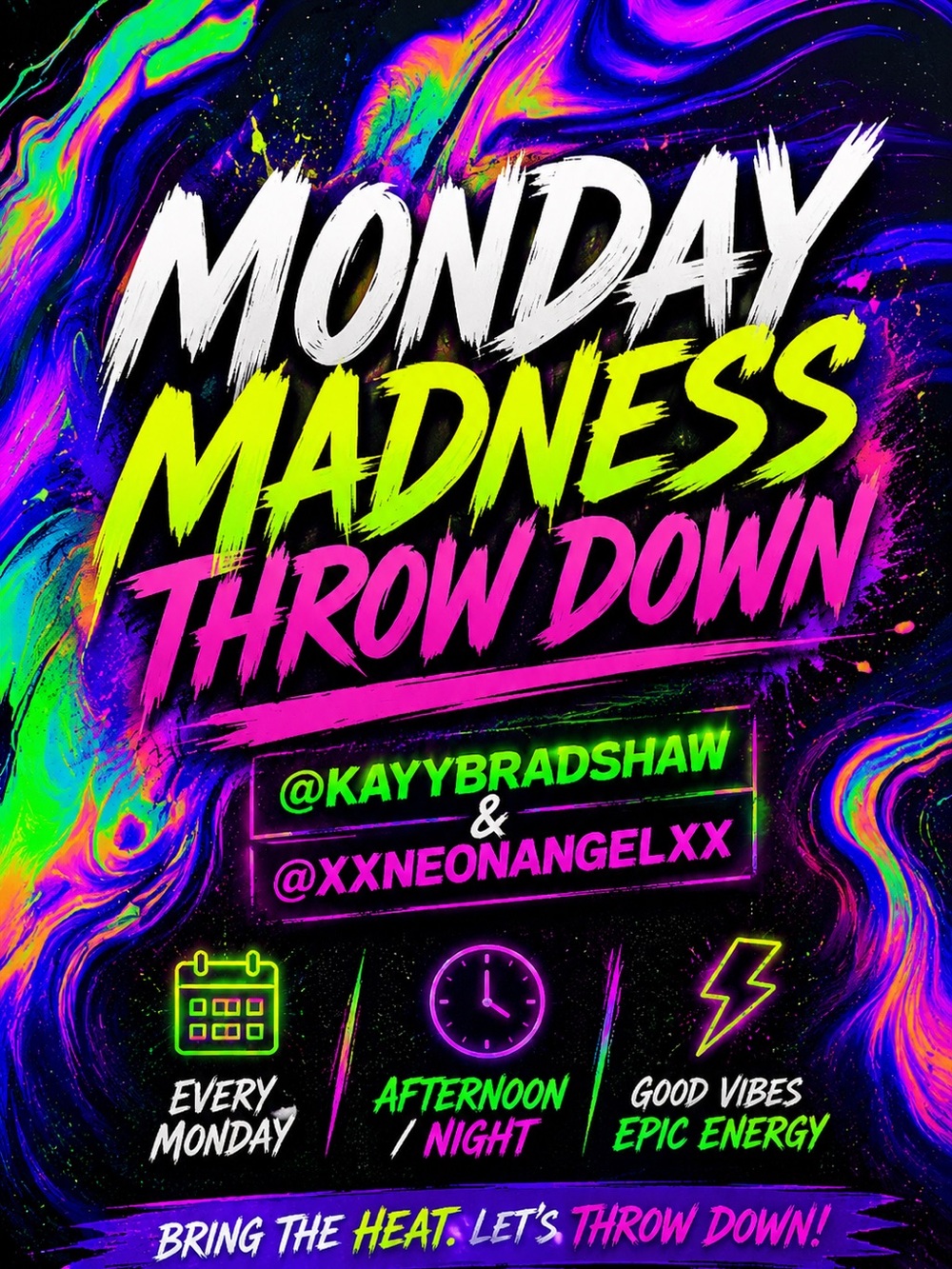 🪼⭐️ Neon & Kayys Live Show ⭐️🪼